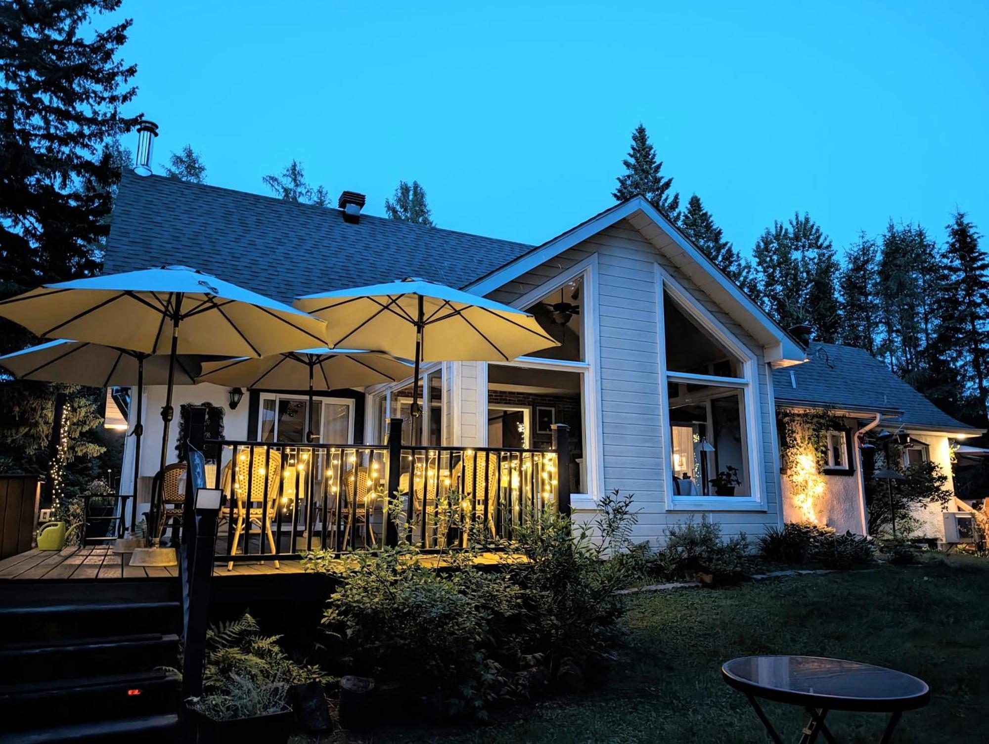 Bed and Breakfast La Tremblante Мон-Трамблан Екстер'єр фото